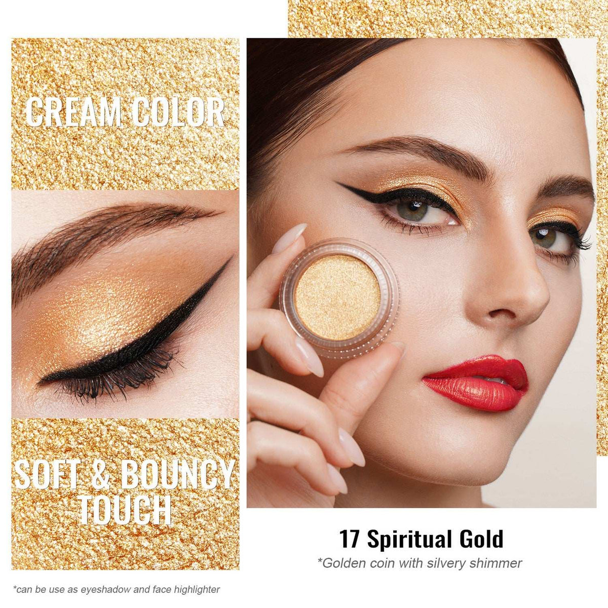 Cream Color | R17 Spiritual Gold - Oulac Cosmetics Official