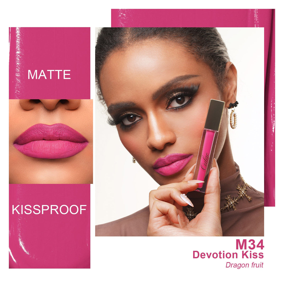 Kissproof Matte Gloss | M34 Devotion Kiss
