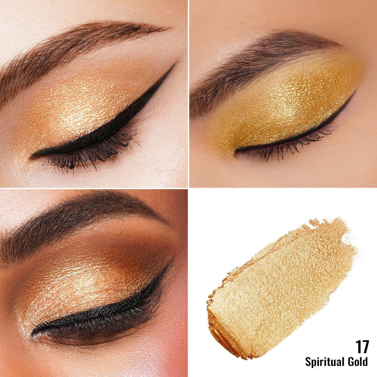 Cream Color | R17 Spiritual Gold - Oulac Cosmetics Official