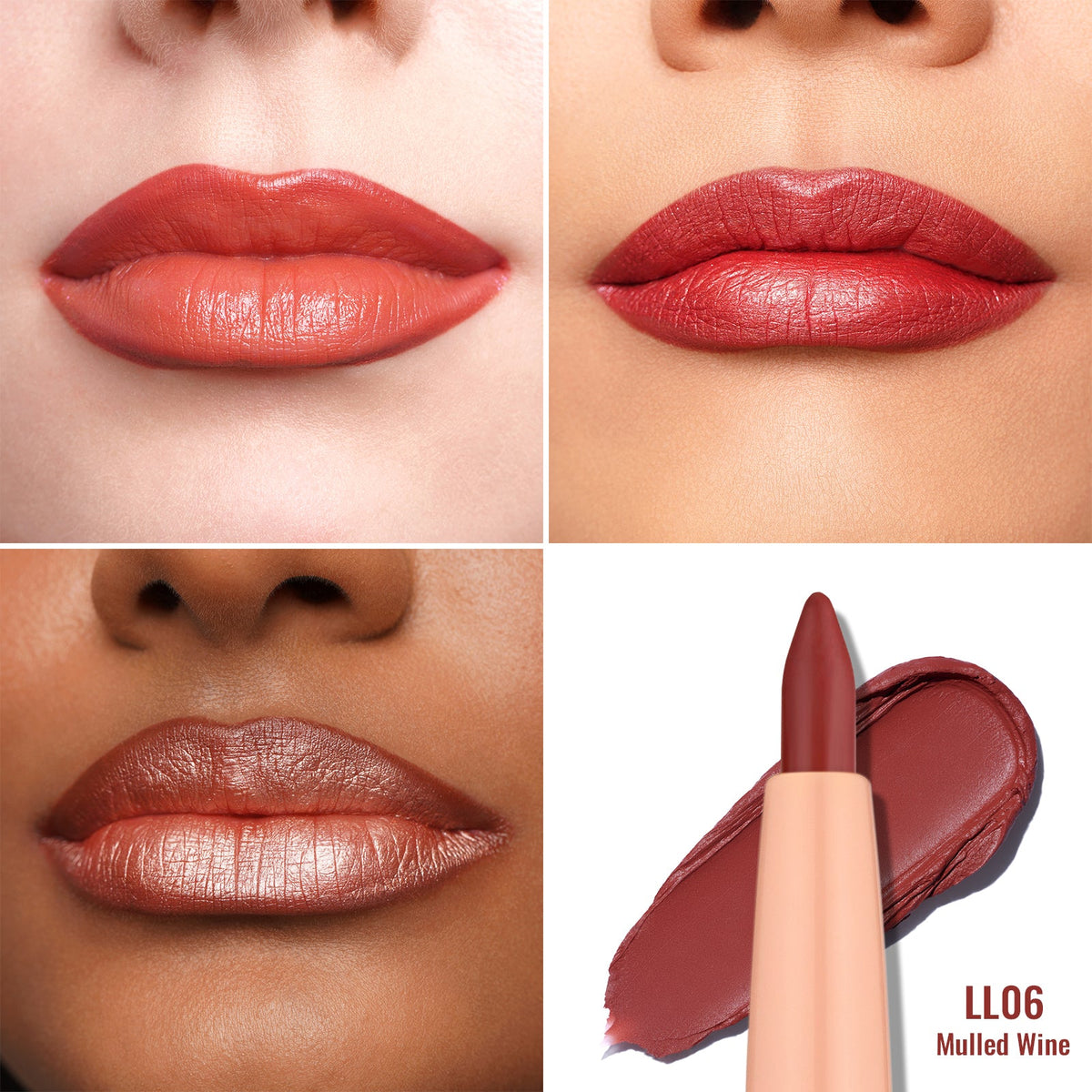 Glow Glamour Lip Liner | LL06 Mulled Wine
