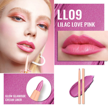 Glow Glamour Lip Liner | LL09 Lilac Love Pink