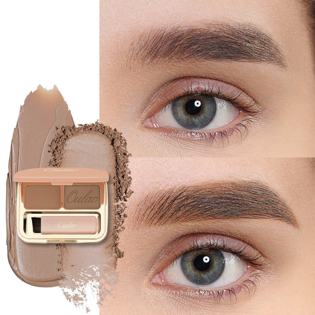 Eyebrow Compact | B5 Golden-Blonde - Oulac Cosmetics Official