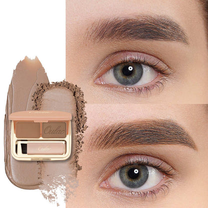 Eyebrow Compact | B5 Golden-Blonde - Oulac Cosmetics Official