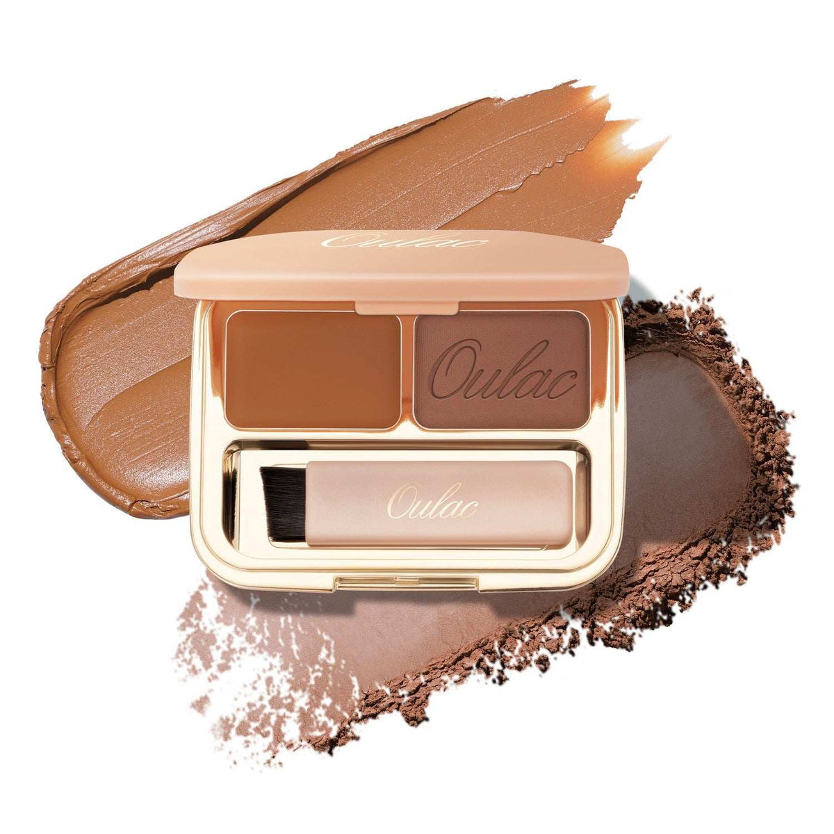 Eyebrow Compact | B6 Ginger - Oulac Cosmetics Official
