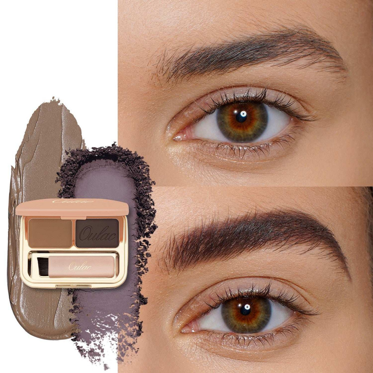 Eyebrow Compact | B9 Strawburn - Oulac Cosmetics Official