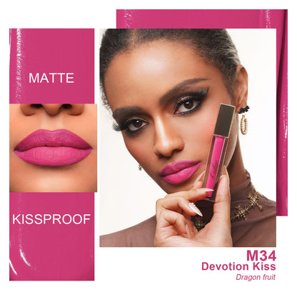 Kissproof Matte Gloss | M34 Devotion Kiss