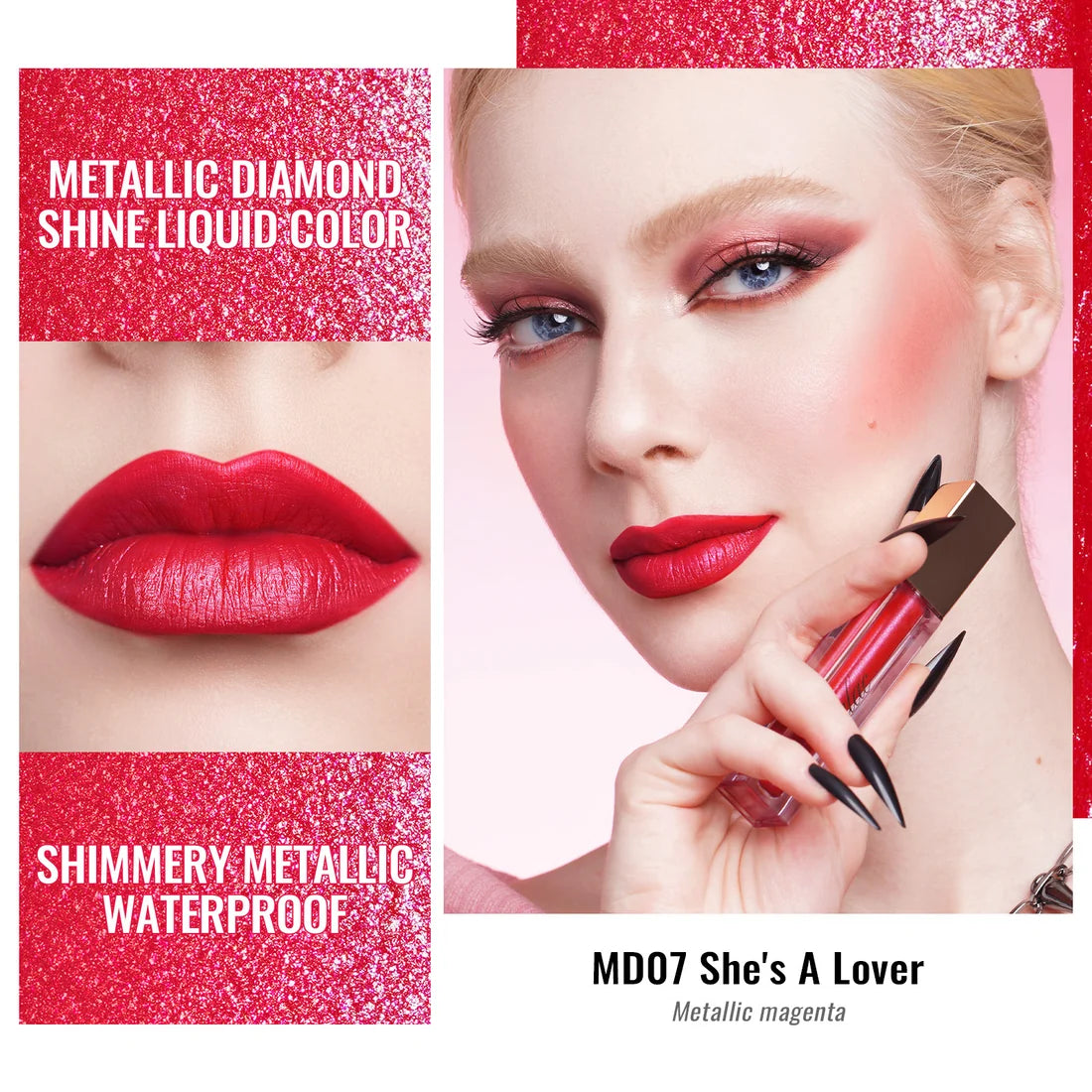 Metallic Liquid Gloss | MD07 She&