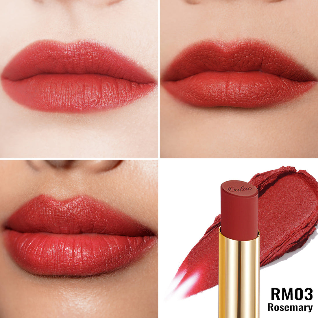 Rosérium Matte Lipstick | RM03 Rosemary