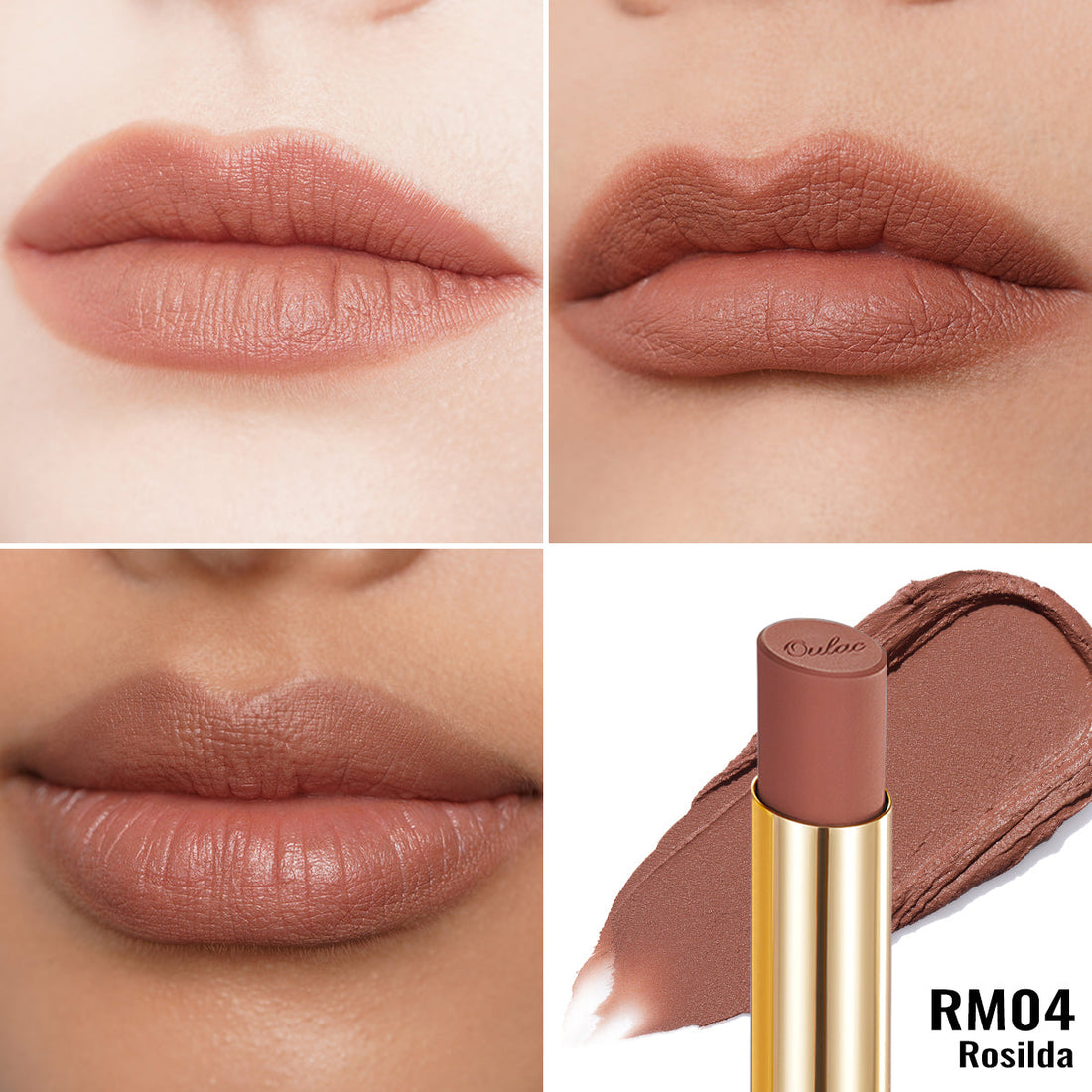 Rosérium Matte Lipstick | RM04 Rosilda